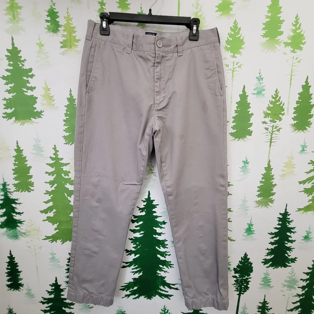 J.CrewSutton Fit Fleece Lined Pants.